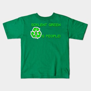 S.G. IS PEOPLE! Kids T-Shirt